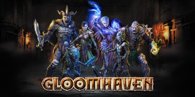 Обзор Gloomhaven