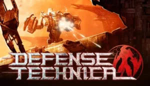 "Defense Technica". Игра в жанре Tower Defense