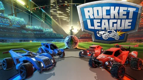 Rocket League на Switch. Обзор игры.