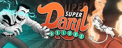 Super Daryl Deluxe. Полный обзор умопомрачительной игры.