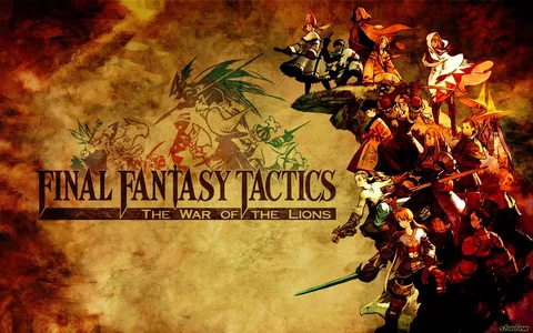 Final Fantasy Tactics для iPad. Обзор игры.