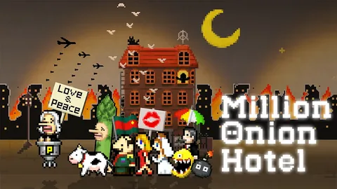 Обзор игры Million Onion Hotel