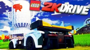 Обзор игры "LEGO 2K Drive". Лучшая гонка LEGO.