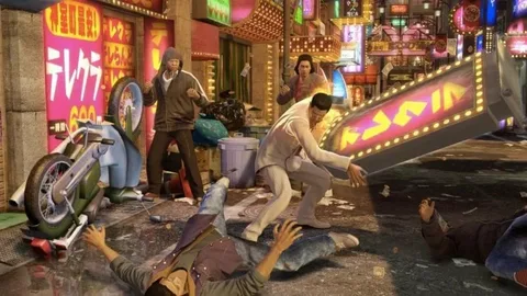 Yakuza 0. Яркий и безумный шедевр