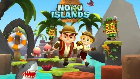 "Nono Islands". Обзор игры.