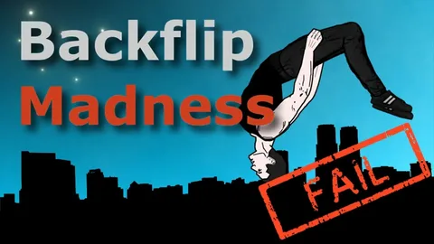 Обзор Backflip Madness. Худшая игра, от которой я не могу оторваться