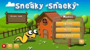 Обзор игры "Sneaky Sneaky".