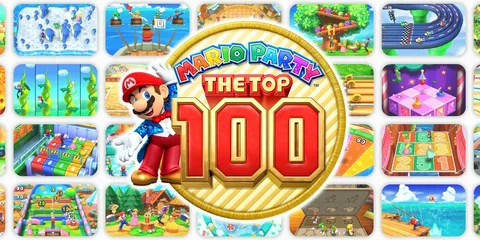 Обзор игры Mario Party: The Top 100.