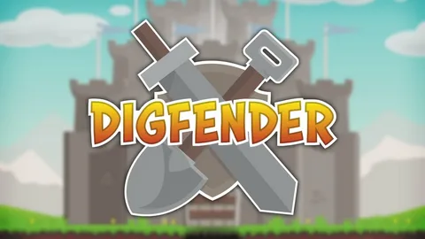 «Digfender». Обзор игры.