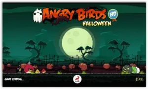 "Angry Birds Halloween". Захватывающий Хэллоуин С Птицами И Тыквами