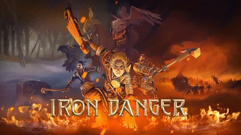 Обзор Iron Danger. Путешествие во времени с интригующим сюжетом