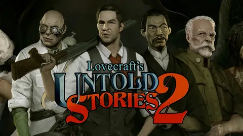 Lovecraft's Untold Stories 2. Обзор игры.