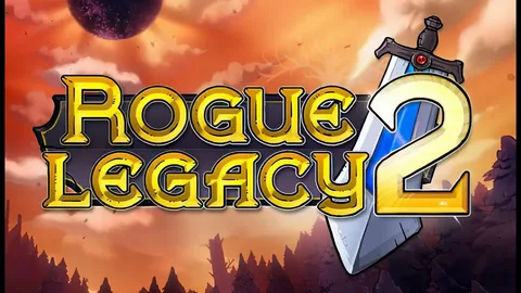 Rogue Legacy 2. Обзор игры.