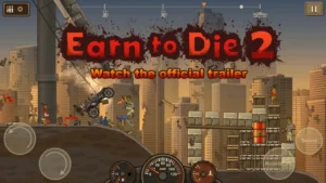 Обзор игры «Earn to Die 2»