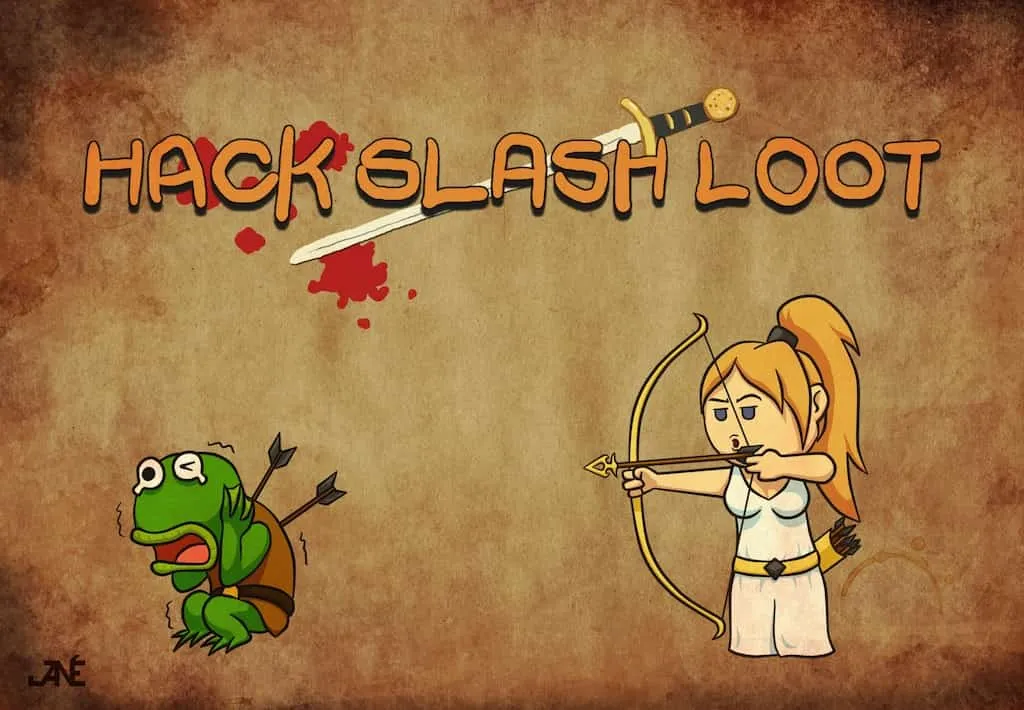 Hack Slash Loot для iPad - Обзор